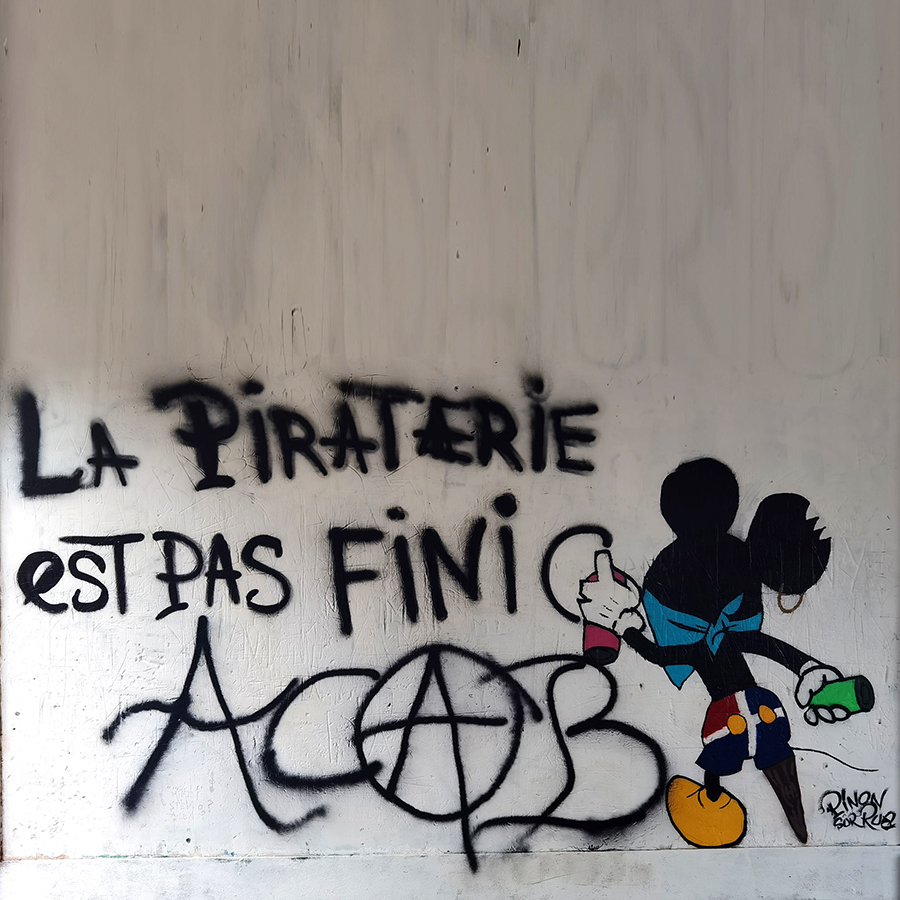 PIRATERIE PAS FINIE