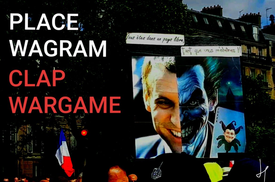 PLACE WAGRAM / CLAP WARGAME